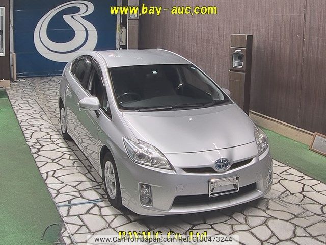 toyota prius 2010 -TOYOTA--Prius ZVW30-5119640---TOYOTA--Prius ZVW30-5119640- image 1