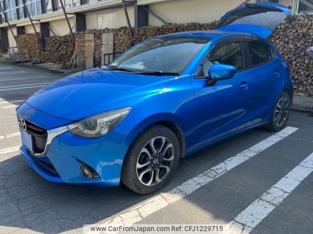 mazda demio 2014 -MAZDA--Demio LDA-DJ5FS--DJ5FS-113005---MAZDA--Demio LDA-DJ5FS--DJ5FS-113005- image 2