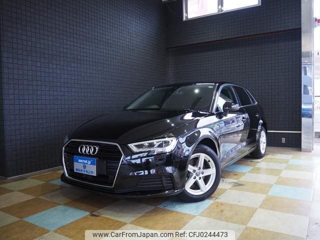 audi a3 2020 quick_quick_DBA-8VCXS_WAUZZZ8V4L037274 image 1