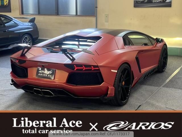 lamborghini aventador 2018 quick_quick_ABA-47L539_ZHWEC1ZD5DLA01524 image 2
