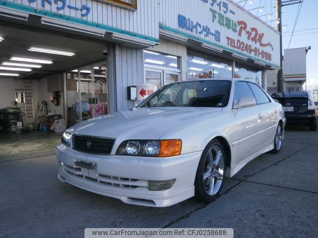 toyota chaser 1997 -TOYOTA--Chaser E-JZX100--JZX100-0074087---TOYOTA--Chaser E-JZX100--JZX100-0074087- image 1