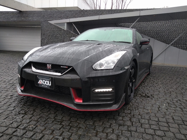 2018 Nissan Gt-r 4BA-R35 4WD - Car Price $136,301