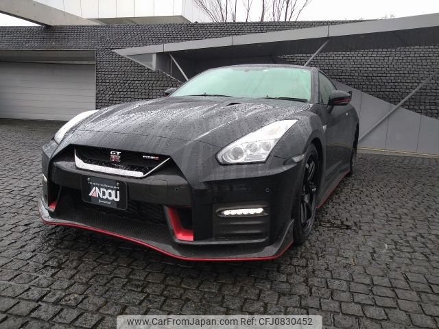 nissan gt-r 2018 -NISSAN--GT-R 4BA-R35--R35-090352---NISSAN--GT-R 4BA-R35--R35-090352- image 1