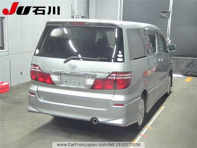 toyota alphard 2007 -TOYOTA--Alphard ANH10W--0188819---TOYOTA--Alphard ANH10W--0188819- image 2