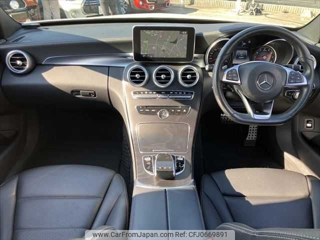 mercedes-benz c-class 2014 -MERCEDES-BENZ--Benz C Class RBA-205042--WDD2050422F044108---MERCEDES-BENZ--Benz C Class RBA-205042--WDD2050422F044108- image 2