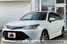 toyota corolla-fielder 2017 -TOYOTA--Corolla Fielder DBA-NRE161G--NRE161-8027394---TOYOTA--Corolla Fielder DBA-NRE161G--NRE161-8027394-