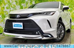 toyota harrier-hybrid 2021 quick_quick_6AA-AXUH85_AXUH85-0013183