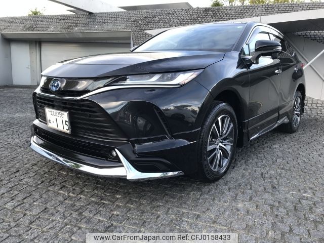 toyota harrier 2023 -TOYOTA--Harrier 6AA-AXUH80--AXUH80-0069307---TOYOTA--Harrier 6AA-AXUH80--AXUH80-0069307- image 1