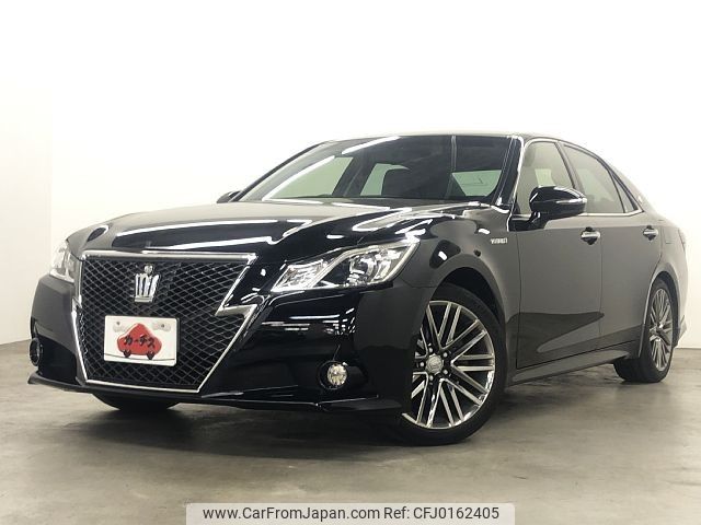 toyota crown 2014 -TOYOTA--Crown DAA-AWS210--AWS210-6076481---TOYOTA--Crown DAA-AWS210--AWS210-6076481- image 1