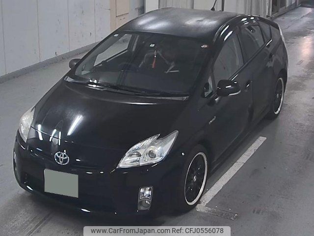 toyota prius 2010 -TOYOTA 【名変中 】--Prius ZVW30--5207576---TOYOTA 【名変中 】--Prius ZVW30--5207576- image 1