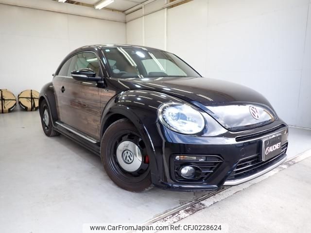 volkswagen the-beetle 2019 quick_quick_ABA-16CPL_WVWZZZ16ZKM703733 image 1