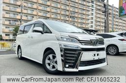 toyota vellfire 2018 CFJ1605232