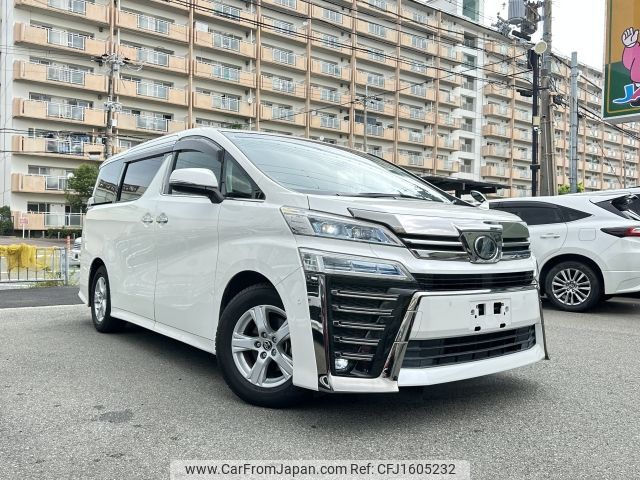 toyota vellfire 2018 CFJ1605232 image 1
