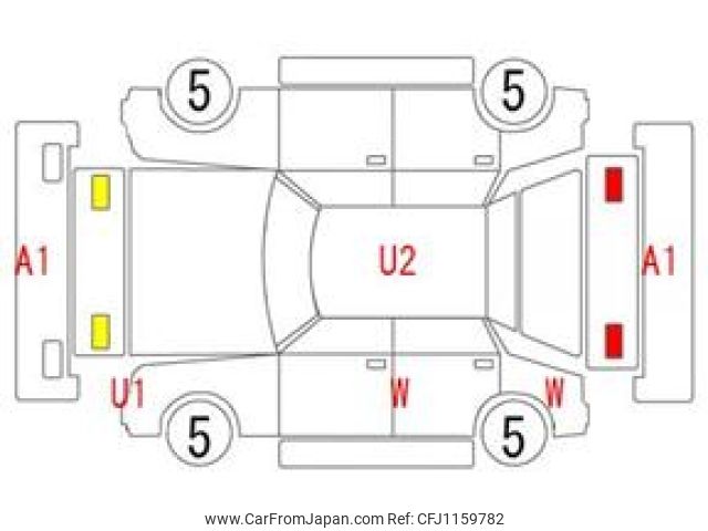 toyota vellfire 2017 -TOYOTA--Vellfire DBA-AGH30W--AGH30-0129303---TOYOTA--Vellfire DBA-AGH30W--AGH30-0129303- image 2