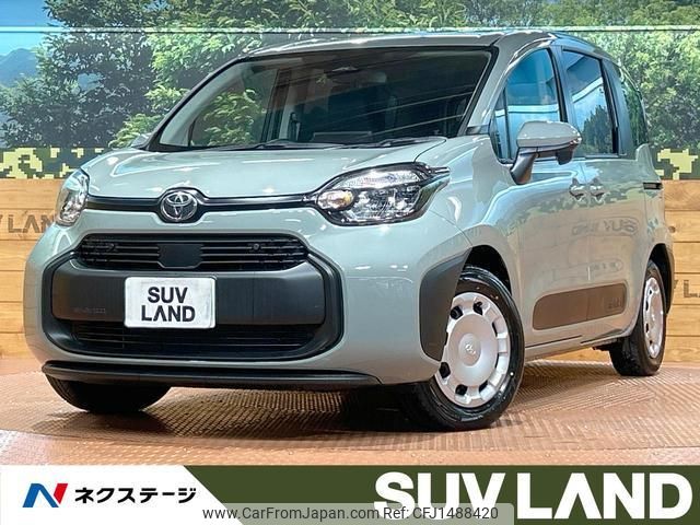 toyota sienta 2025 quick_quick_MXPL10G_MXPL10-1183674 image 1