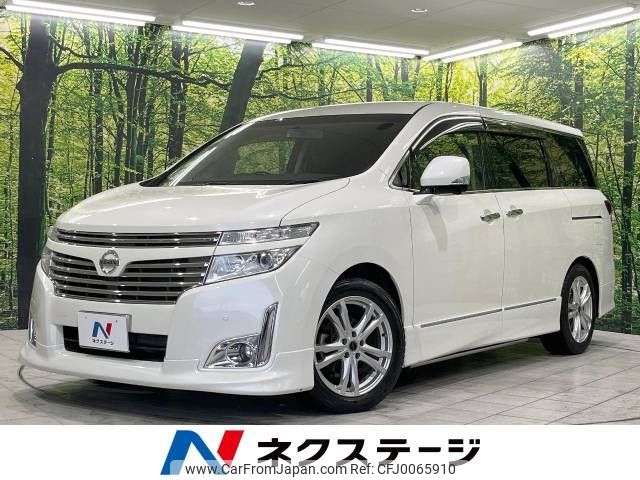 nissan elgrand 2013 -NISSAN--Elgrand DBA-PNE52--PNE52-030570---NISSAN--Elgrand DBA-PNE52--PNE52-030570- image 1