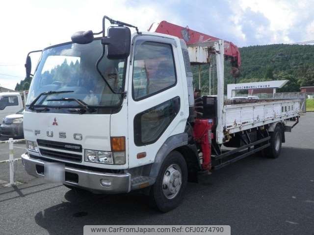 mitsubishi-fuso fighter 2001 -MITSUBISHI 【鹿児島 100ｾ8139】--Fuso Fighter KK-FK71HJ--FK71HJ751048---MITSUBISHI 【鹿児島 100ｾ8139】--Fuso Fighter KK-FK71HJ--FK71HJ751048- image 1