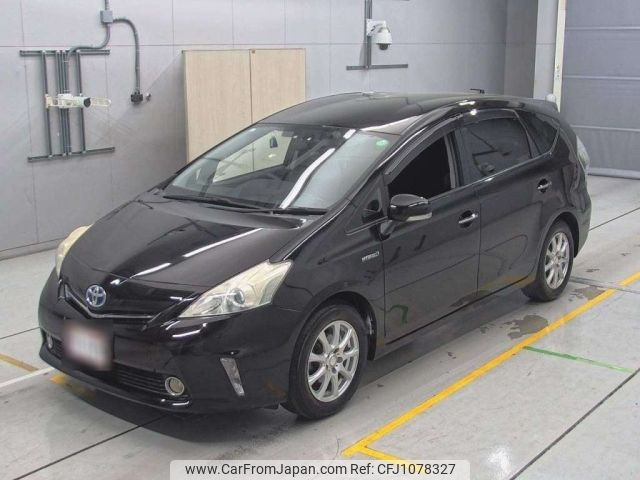 toyota prius-α 2013 -TOYOTA--Prius α ZVW41W-3330300---TOYOTA--Prius α ZVW41W-3330300- image 1