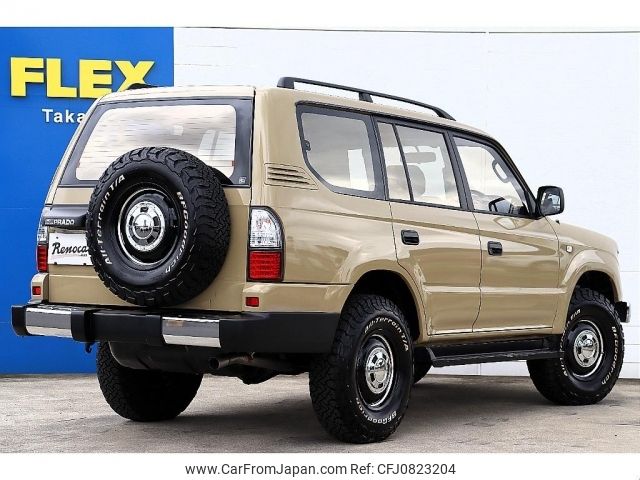 toyota land-cruiser-prado 1997 CFJ0823204 image 2