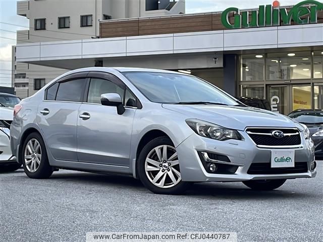 subaru impreza-g4 2014 -SUBARU--Impreza G4 DBA-GJ7--GJ7-018447---SUBARU--Impreza G4 DBA-GJ7--GJ7-018447- image 1