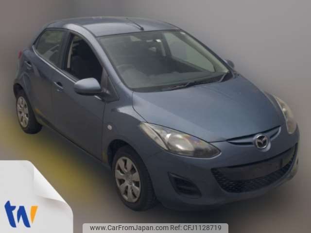 mazda demio 2014 -MAZDA--Demio DBA-DE3FS--DE3FS-569242---MAZDA--Demio DBA-DE3FS--DE3FS-569242- image 1