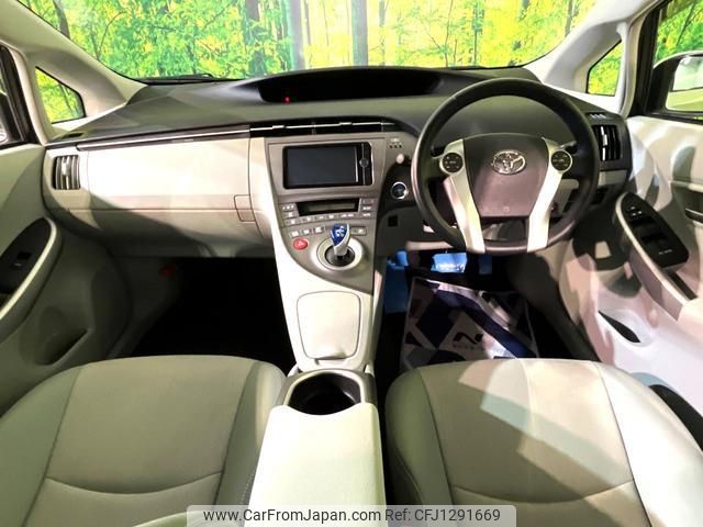 toyota prius 2012 quick_quick_ZVW30_ZVW30-5485215 image 2