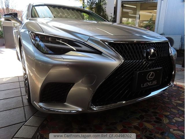 lexus ls 2021 -LEXUS--Lexus LS 6AA-GVF55--GVF55-6007249---LEXUS--Lexus LS 6AA-GVF55--GVF55-6007249- image 1