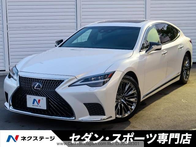 lexus ls 2021 -LEXUS--Lexus LS 6AA-GVF50--GVF50-6006891---LEXUS--Lexus LS 6AA-GVF50--GVF50-6006891- image 1