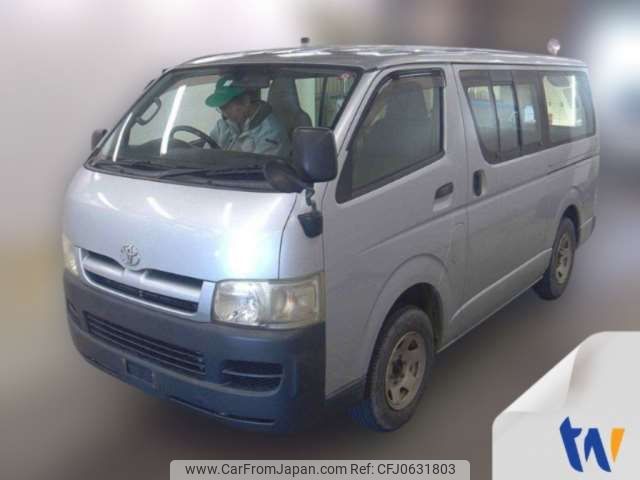 toyota regiusace-van 2006 -TOYOTA--Regius ace Van KR-KDH205V--KDH205-5004800---TOYOTA--Regius ace Van KR-KDH205V--KDH205-5004800- image 1