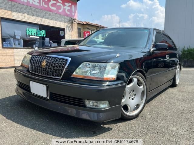 toyota crown-majesta 2002 -TOYOTA 【名変中 】--Crown Majesta UZS171--0015378---TOYOTA 【名変中 】--Crown Majesta UZS171--0015378- image 1