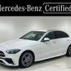 mercedes-benz c-class 2023 quick_quick_3CA-206004C_W1K2060042R163892 image 1