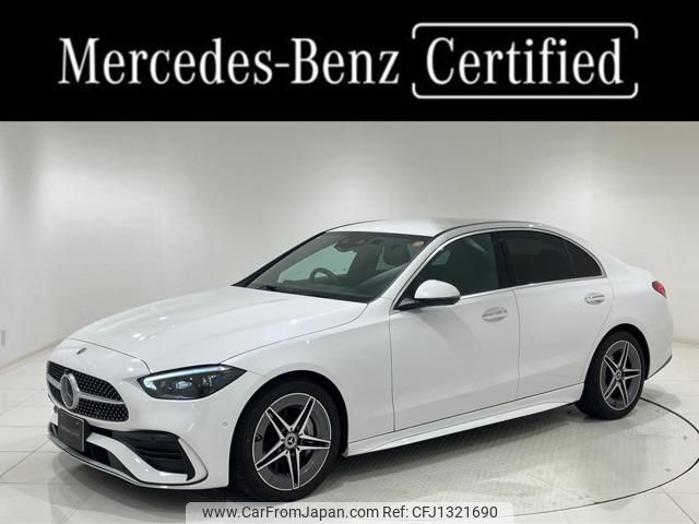 mercedes-benz c-class 2023 quick_quick_3CA-206004C_W1K2060042R163892 image 1