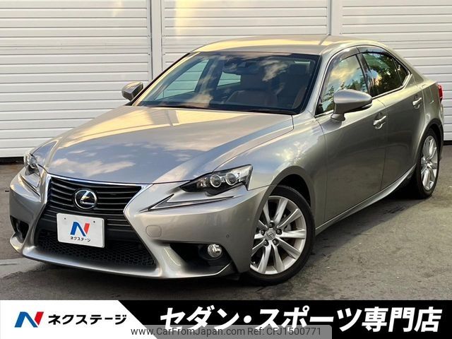 lexus is 2013 -LEXUS--Lexus IS DAA-AVE30--AVE30-5008263---LEXUS--Lexus IS DAA-AVE30--AVE30-5008263- image 1