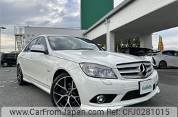 mercedes-benz c-class 2009 -MERCEDES-BENZ--Benz C Class DBA-204041--WDD2040412A265566---MERCEDES-BENZ--Benz C Class DBA-204041--WDD2040412A265566-