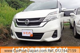 nissan serena 2018 CFJ1647159