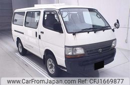 toyota regiusace-van 2004 CFJ1669877