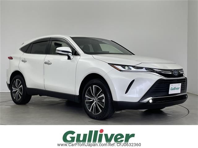 toyota harrier 2021 -TOYOTA--Harrier 6AA-AXUH80--AXUH80-0034299---TOYOTA--Harrier 6AA-AXUH80--AXUH80-0034299- image 1