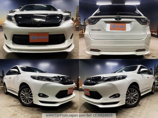 toyota harrier 2015 quick_quick_DBA-ZSU60W_ZSU60-0036304 image 1