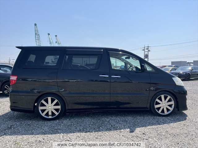 toyota alphard 2008 NIKYO_KK65285 image 1