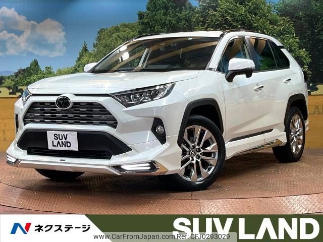 toyota rav4 2019 -TOYOTA--RAV4 6BA-MXAA54--MXAA54-4009156---TOYOTA--RAV4 6BA-MXAA54--MXAA54-4009156- image 1