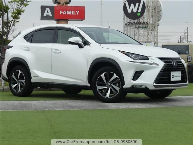 lexus nx 2019 -LEXUS--Lexus NX DAA-AYZ10--AYZ10-1027164---LEXUS--Lexus NX DAA-AYZ10--AYZ10-1027164- image 1