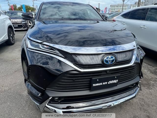 toyota harrier 2023 -TOYOTA--Harrier 6AA-AXUH80--AXUH80----TOYOTA--Harrier 6AA-AXUH80--AXUH80-- image 2