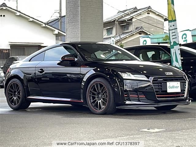 audi tt 2017 -AUDI--Audi TT ABA-FVCHHF--TRUZZZFV4H1008537---AUDI--Audi TT ABA-FVCHHF--TRUZZZFV4H1008537- image 1