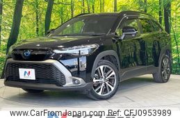 toyota corolla-cross 2022 CFJ0953989
