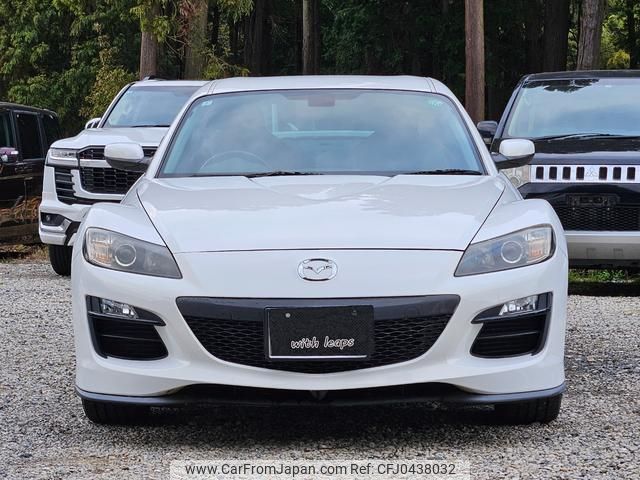 mazda rx-8 2013 quick_quick_SE3P_SE3P-308342 image 2