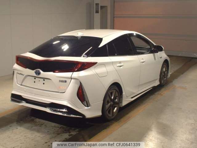 toyota prius-phv 2020 -TOYOTA--Prius PHV 6LA-ZVW52--ZVE52-3177484---TOYOTA--Prius PHV 6LA-ZVW52--ZVE52-3177484- image 2