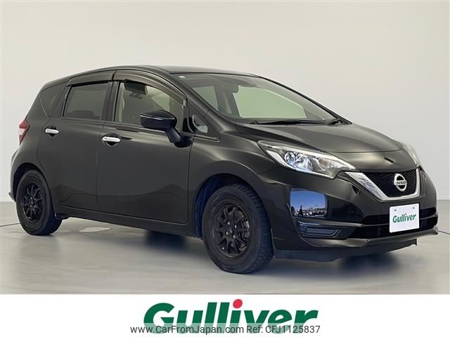 nissan note 2021 -NISSAN--Note DBA-E12--E12-717932---NISSAN--Note DBA-E12--E12-717932- image 1