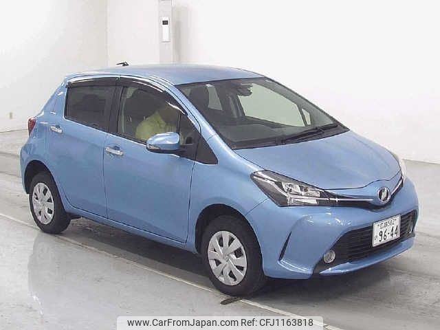 toyota vitz 2016 -TOYOTA 【広島 502ﾉ9644】--Vitz NSP135--2066087---TOYOTA 【広島 502ﾉ9644】--Vitz NSP135--2066087- image 1