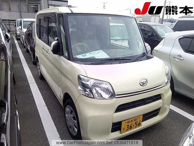 daihatsu tanto 2014 -DAIHATSU 【熊本 581ｽ3656】--Tanto LA600S--0138219---DAIHATSU 【熊本 581ｽ3656】--Tanto LA600S--0138219- image 1