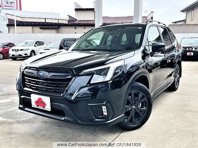 subaru forester 2025 CFJ1841929 image 1